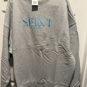 Seint Beauty Gray Sweatshirt
